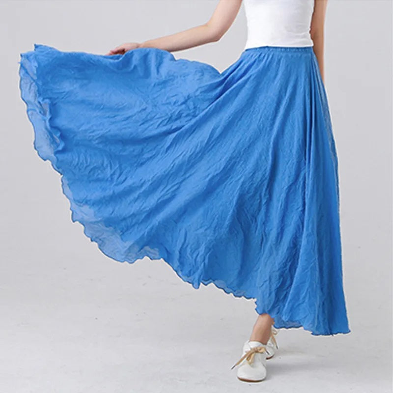 The joy of Maxi Skirts in summer!