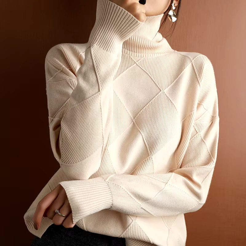 Cashmere Turtleneck