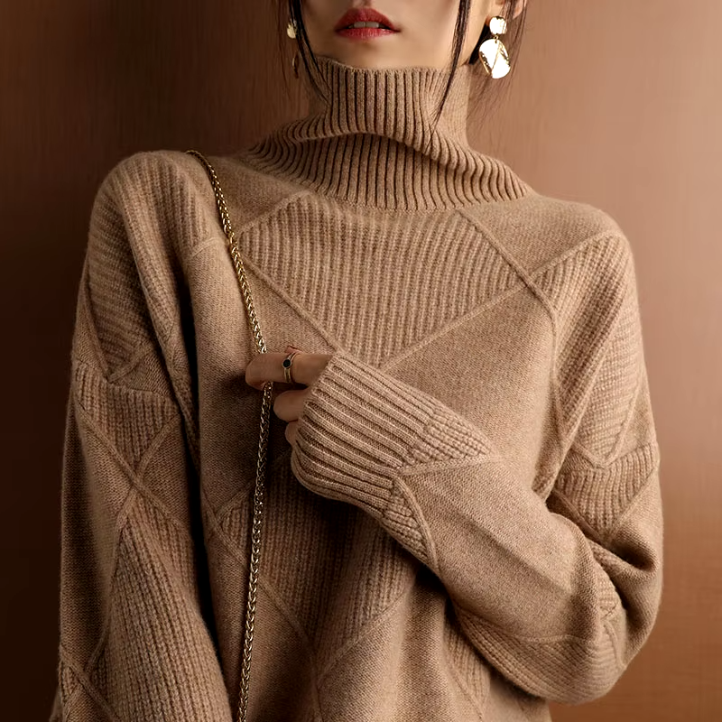 Cashmere Turtleneck