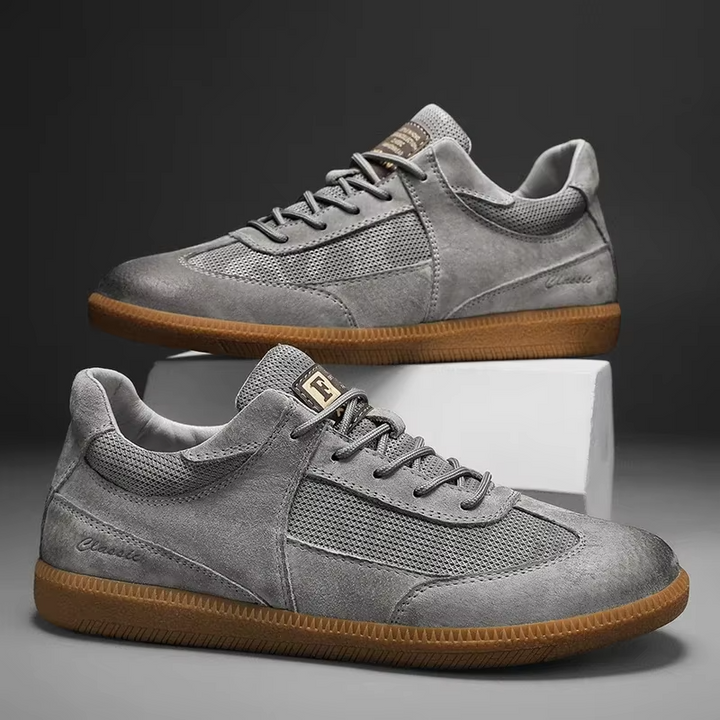 Suede Leather Sneakers