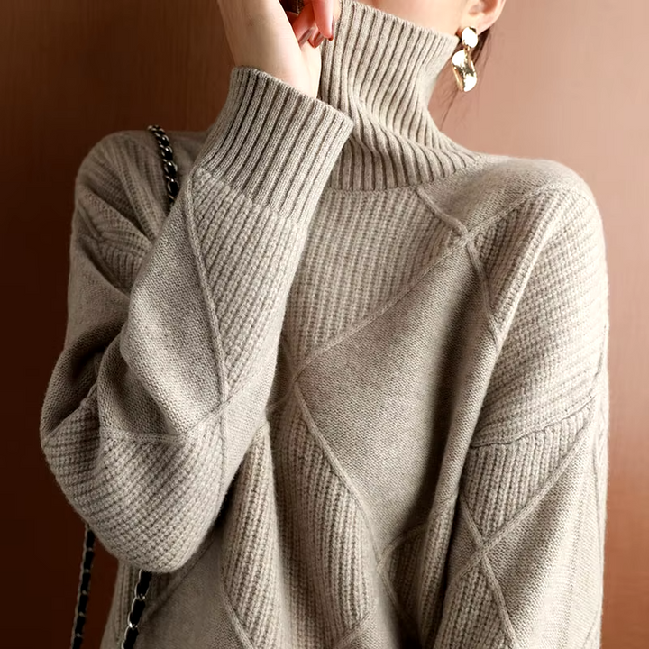 Cashmere Turtleneck