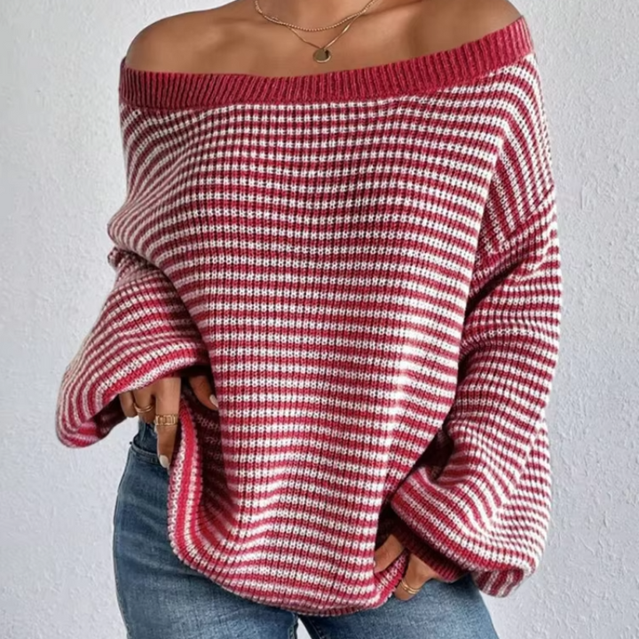 Drop Shoulder Sweater