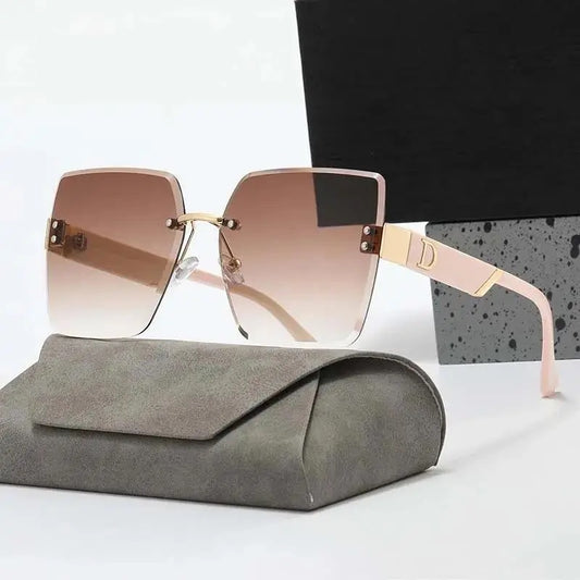 Elegant Rimless Sunglasses