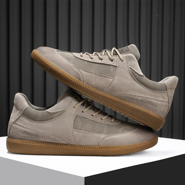 Suede Leather Sneakers