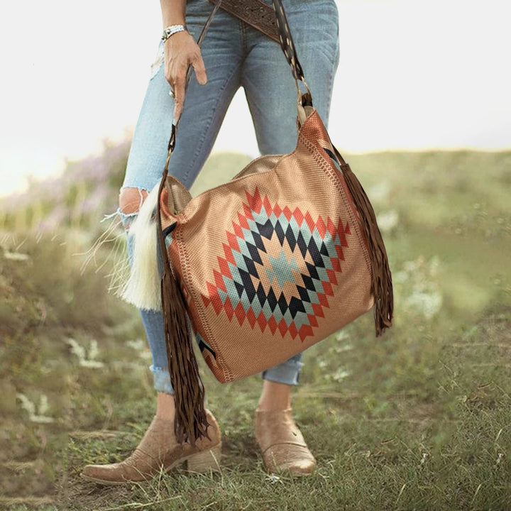 Tribal Shoulder Bag