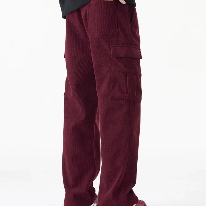 Fleece Lined Corduroy Pants