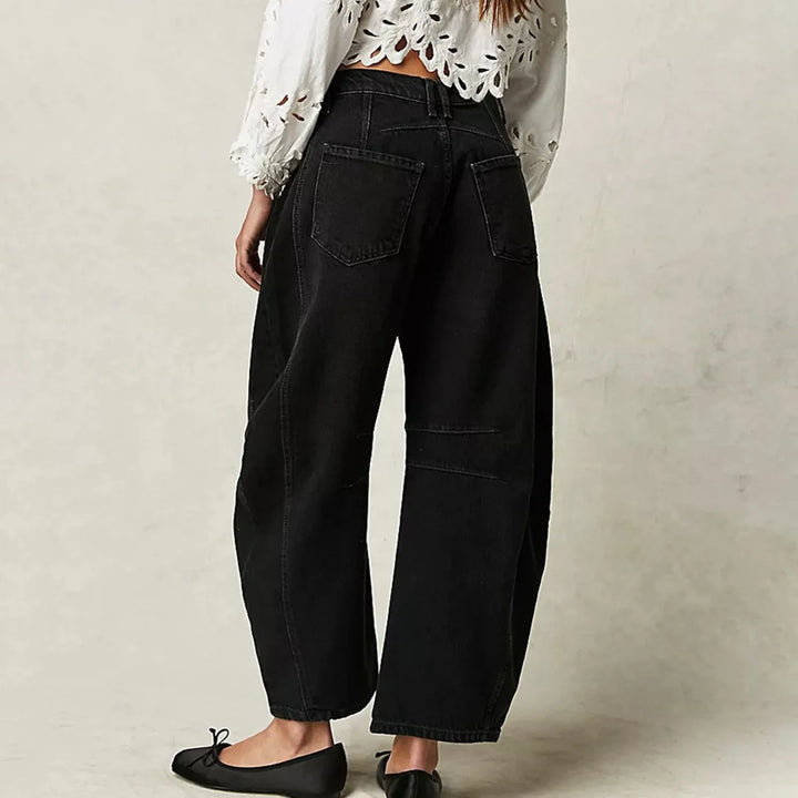 Boho Barrel Jeans