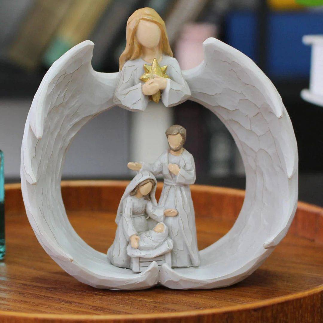 Angel Wing Nativity