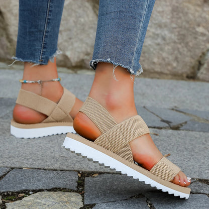 Woven Strap Sandals