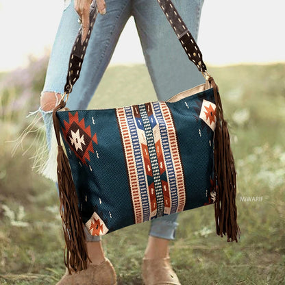 Tribal Shoulder Bag