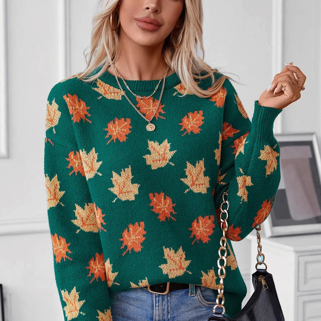 Fall Leaf Pullover