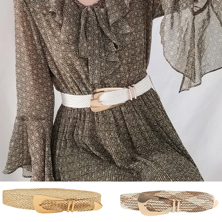 Braided Fashion Belt