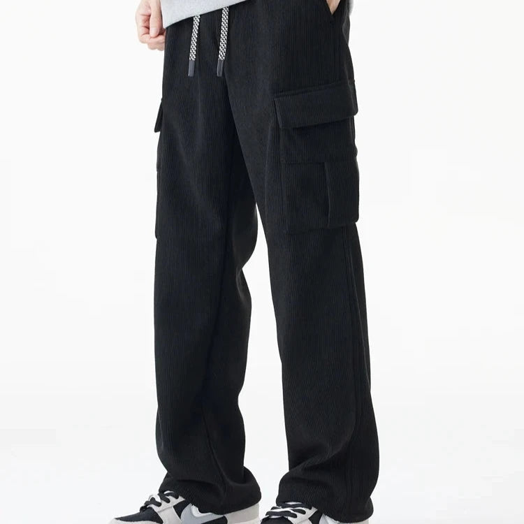 Fleece Lined Corduroy Pants