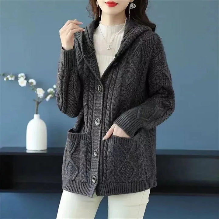 Diamond Stitch Cardigan