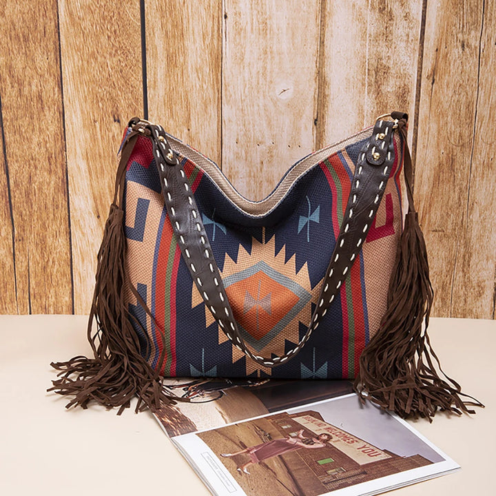 Tribal Shoulder Bag