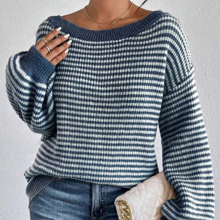 Drop Shoulder Sweater