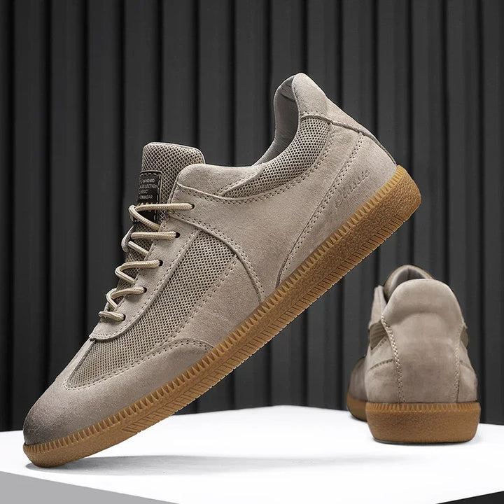 Suede Leather Sneakers