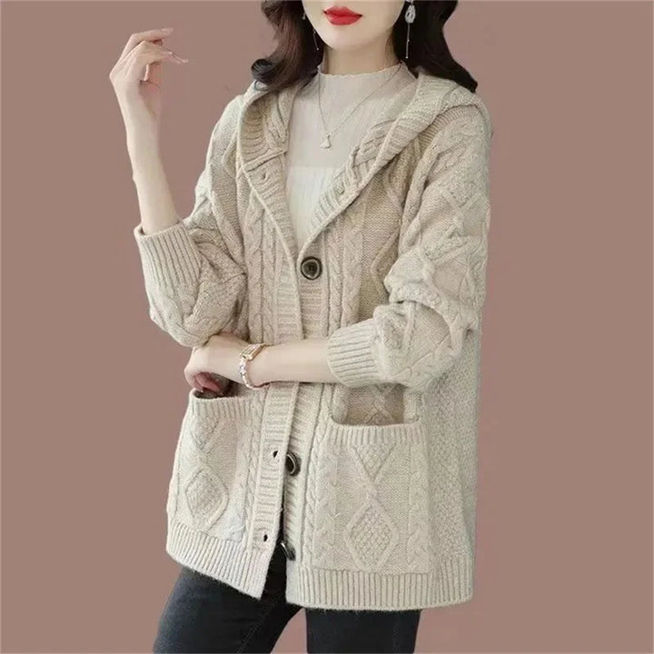 Diamond Stitch Cardigan