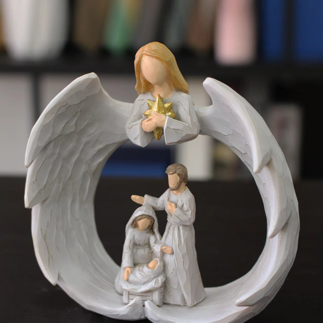 Angel Wing Nativity