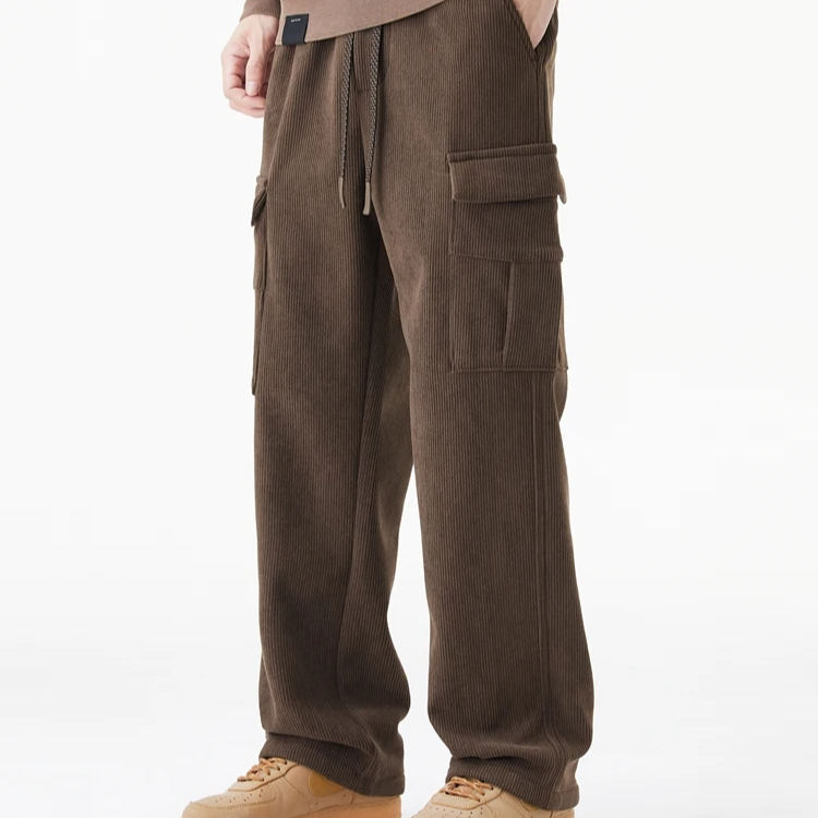 Fleece Lined Corduroy Pants