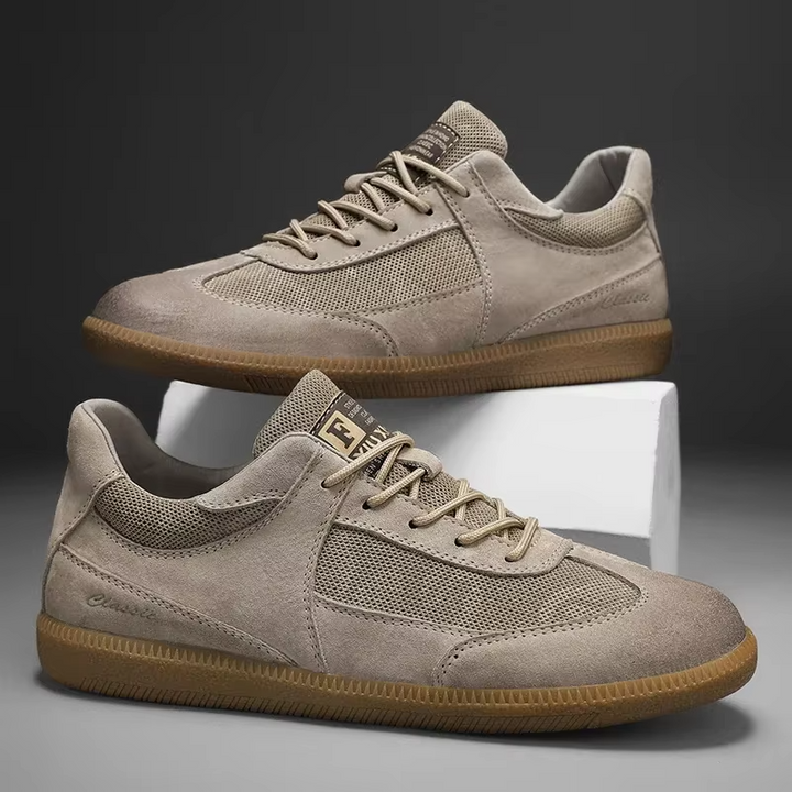 Suede Leather Sneakers