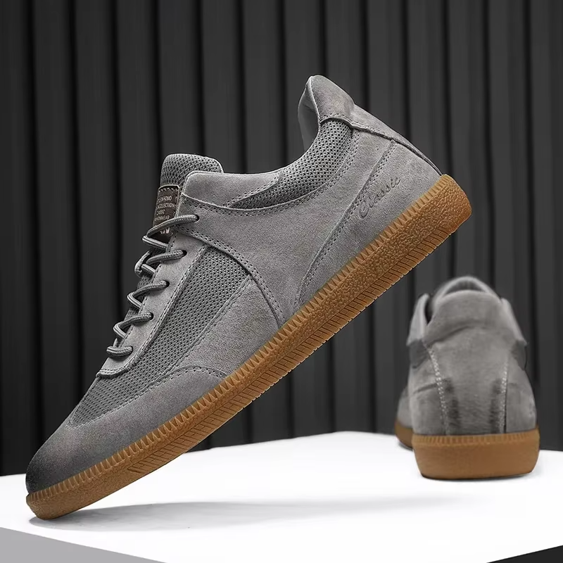 Suede Leather Sneakers